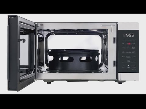 Why Do Microwaves Spin ?