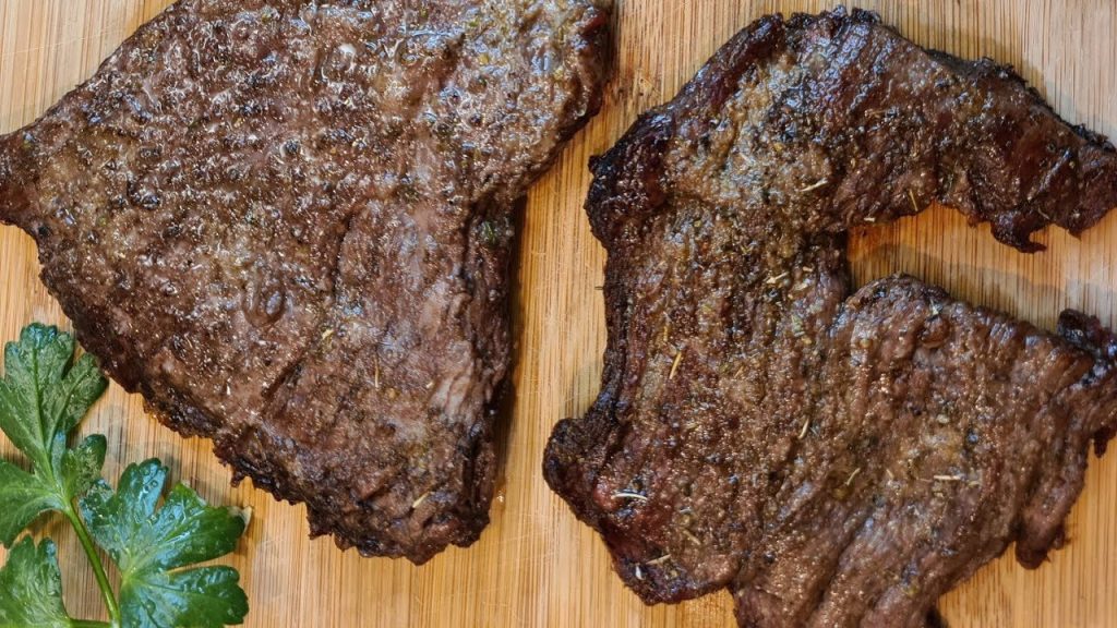 cook carne asada in air fryer